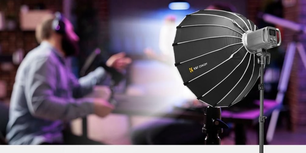 For lights and softboxes