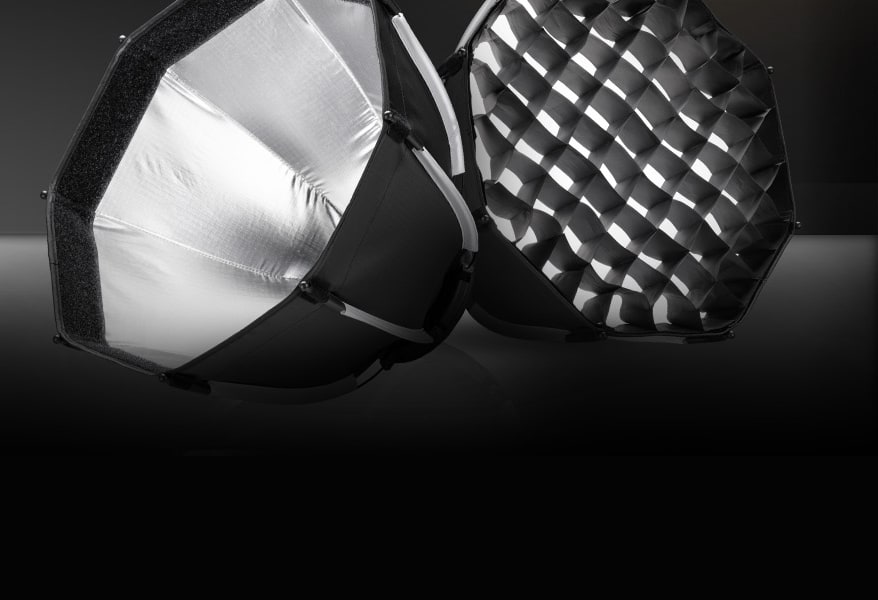 Diffuser and honeycomb grid