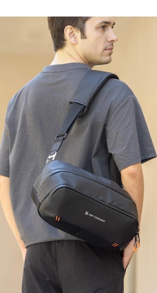 Three ways to carry