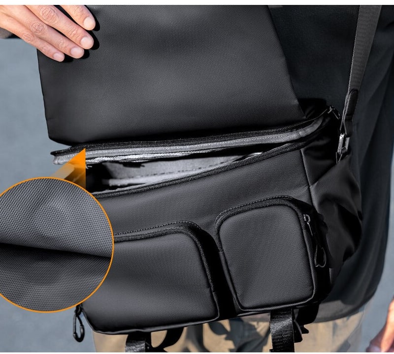 Magnetic flap