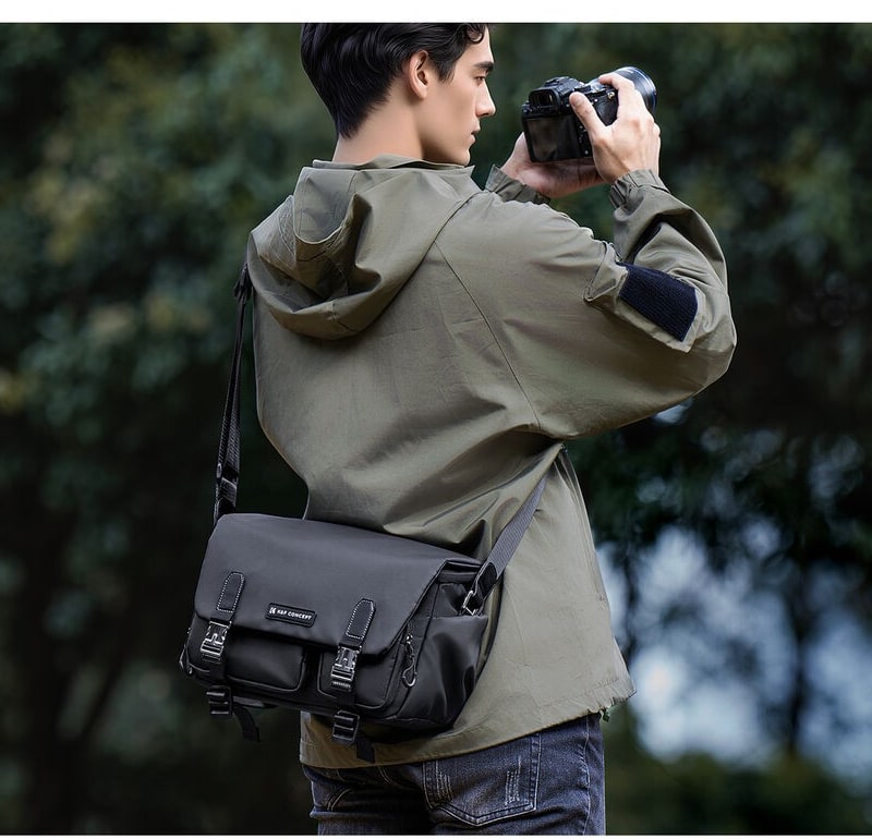 Made for shooting on the move