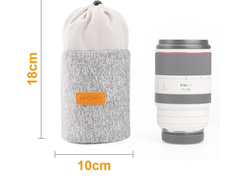 One pouch, two lengths