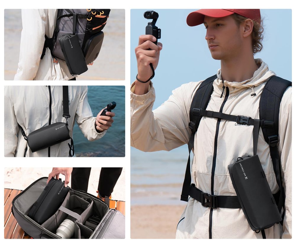 For travel and filming