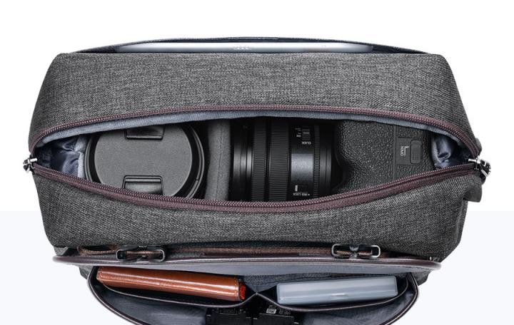 Room for a telephoto lens