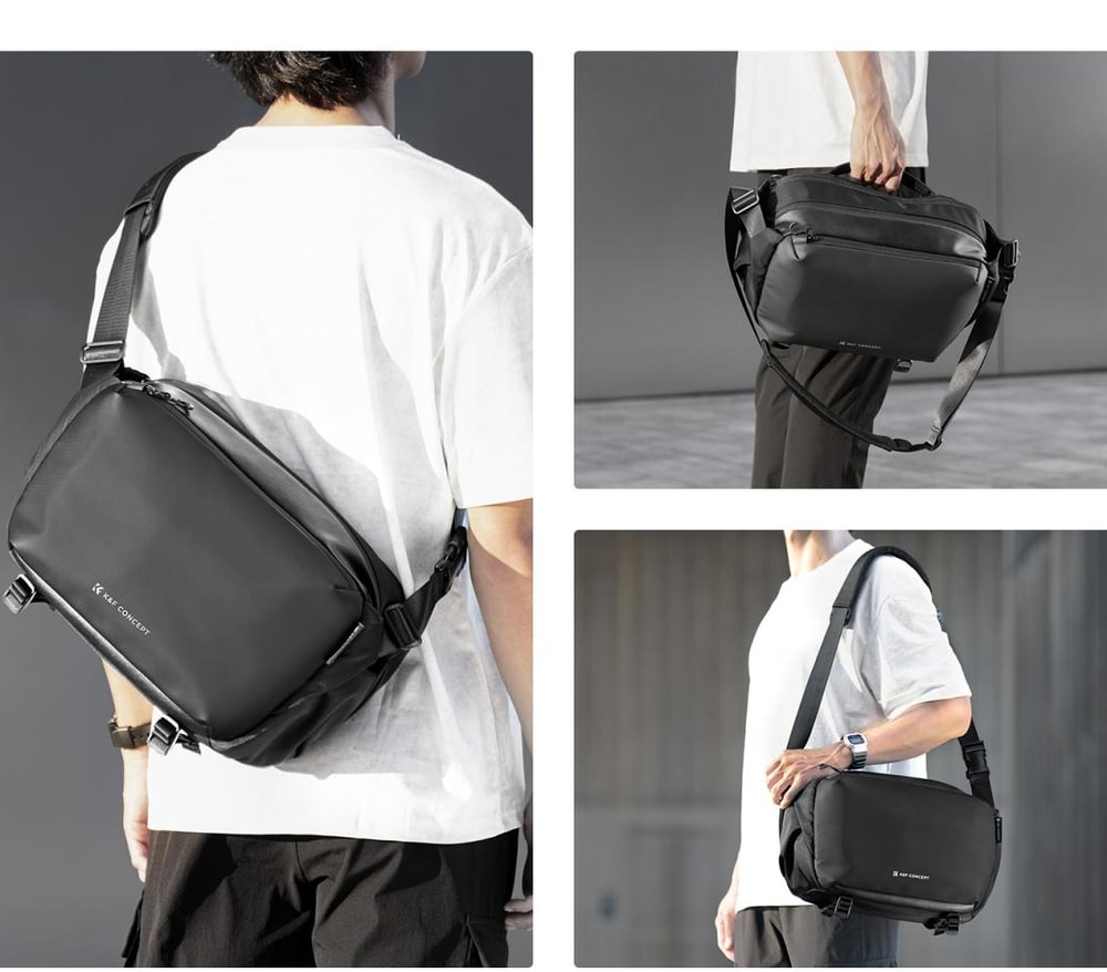 Shoulder, crossbody or by hand