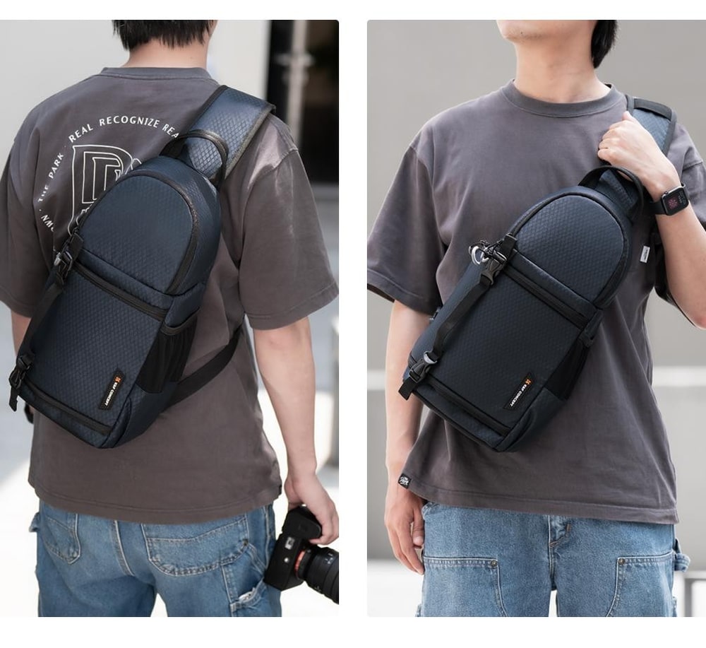 Two compartments in one bag