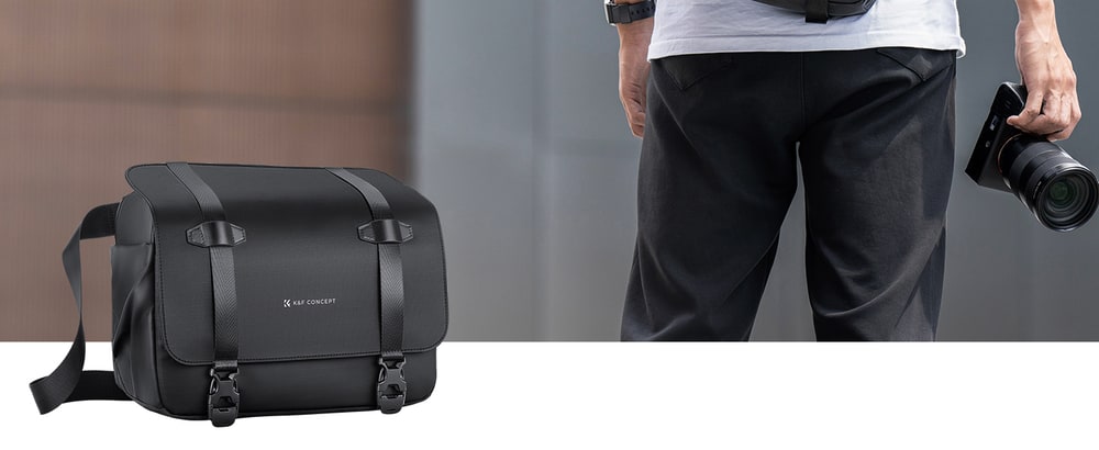 Large flap, quick access