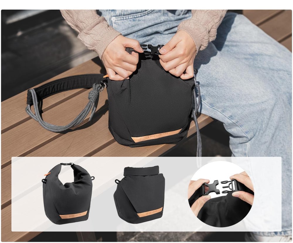 Quick access by buckle