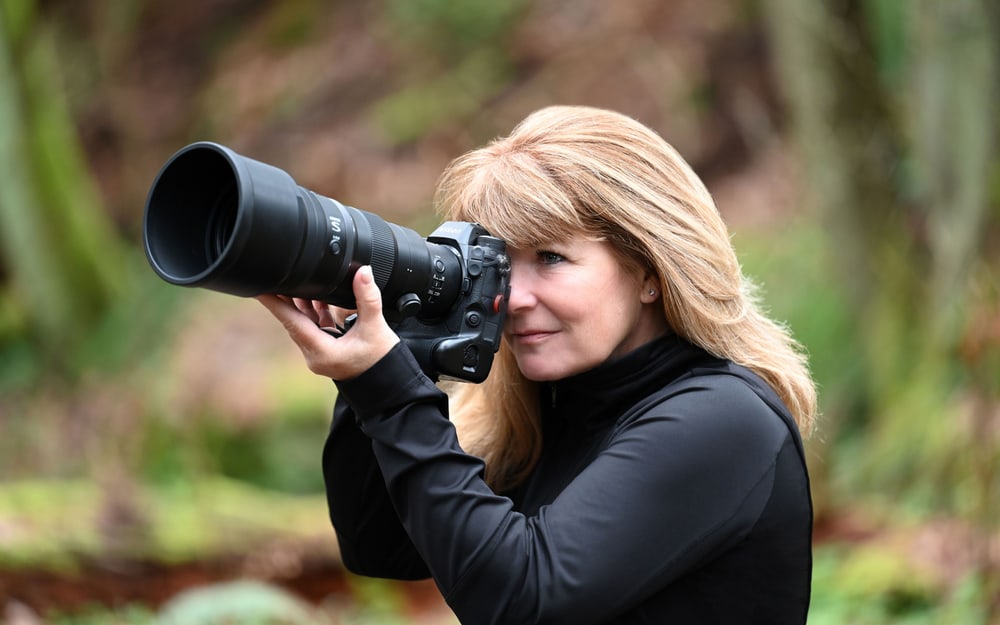 Easy handheld shooting