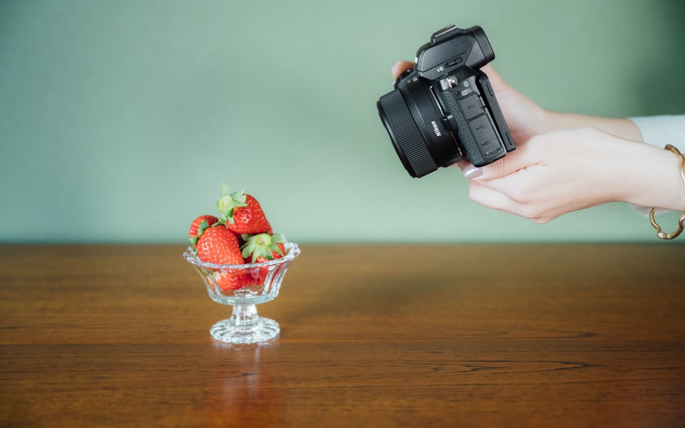 Creative close-ups