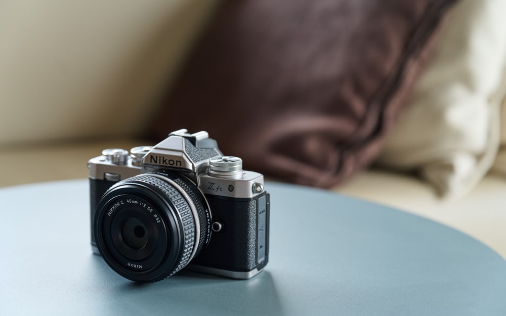 The style of classic Ai NIKKOR lenses