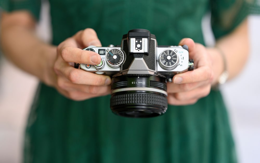 Two formats, two focal lengths