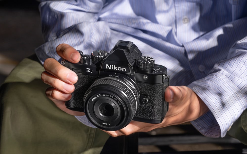 Iconic design inspired by the Nikon FM2