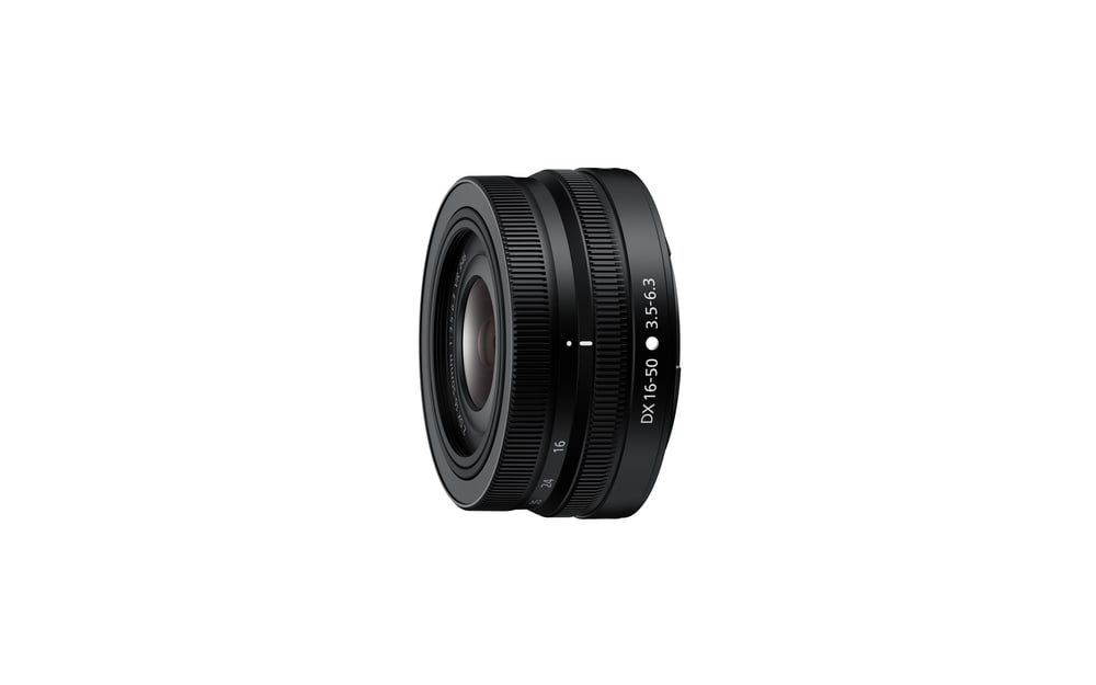 NIKKOR Z DX 16-50mm f/3.5-6.3 VR lens