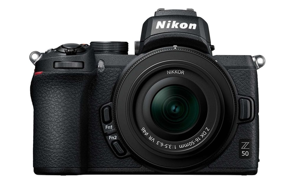 Compact body with the large Z mount