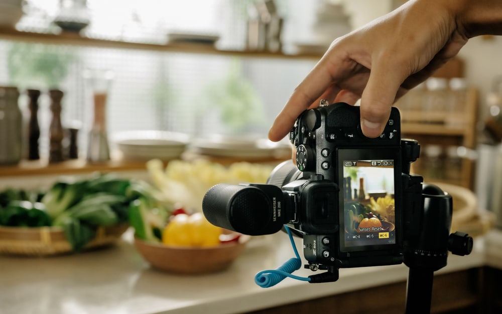 Ideal for vloggers