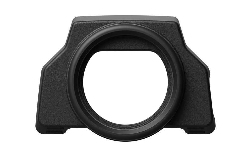 Comfortable viewing through the Z fc viewfinder