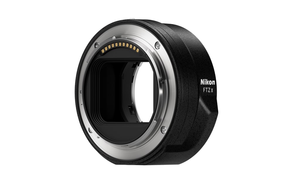 F-mount lenses on Z cameras