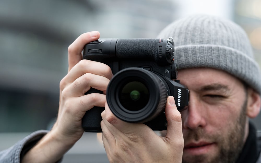 Compact full frame with pro features
