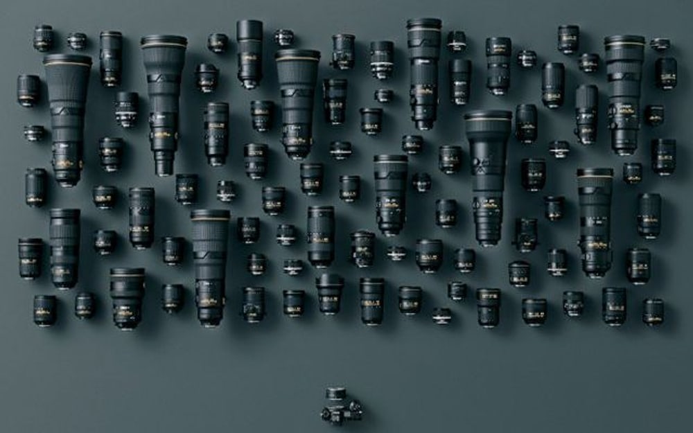 Z and F lenses