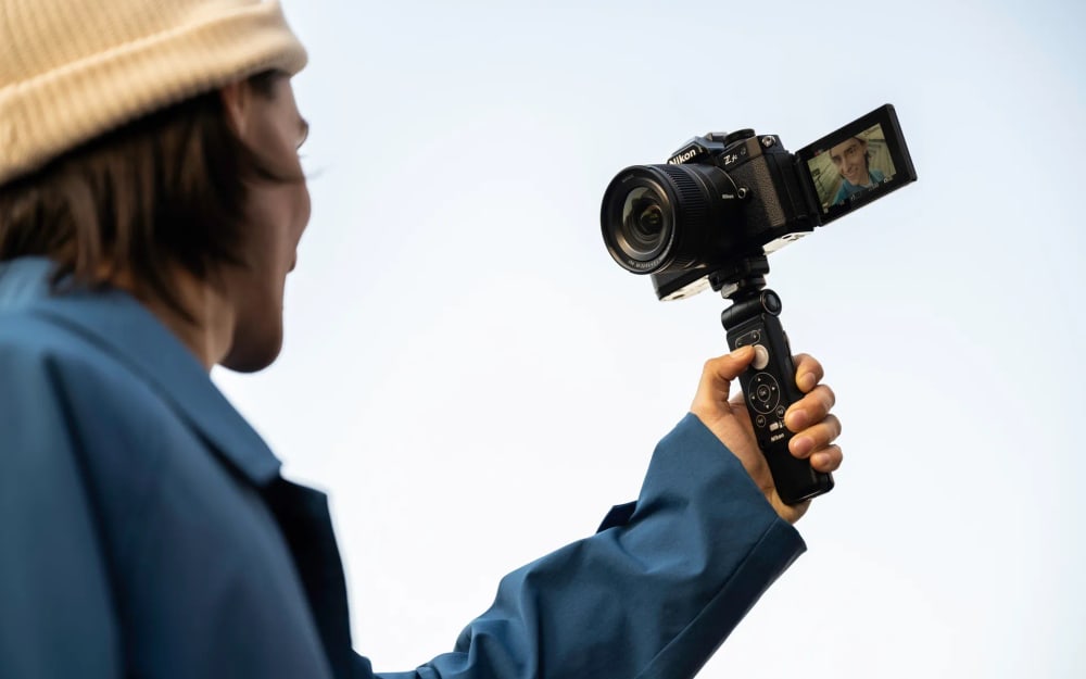 Light, balanced and gimbal-ready