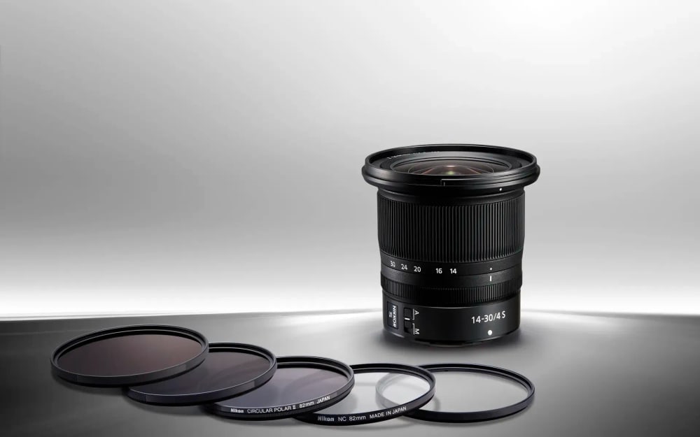 82 mm filters