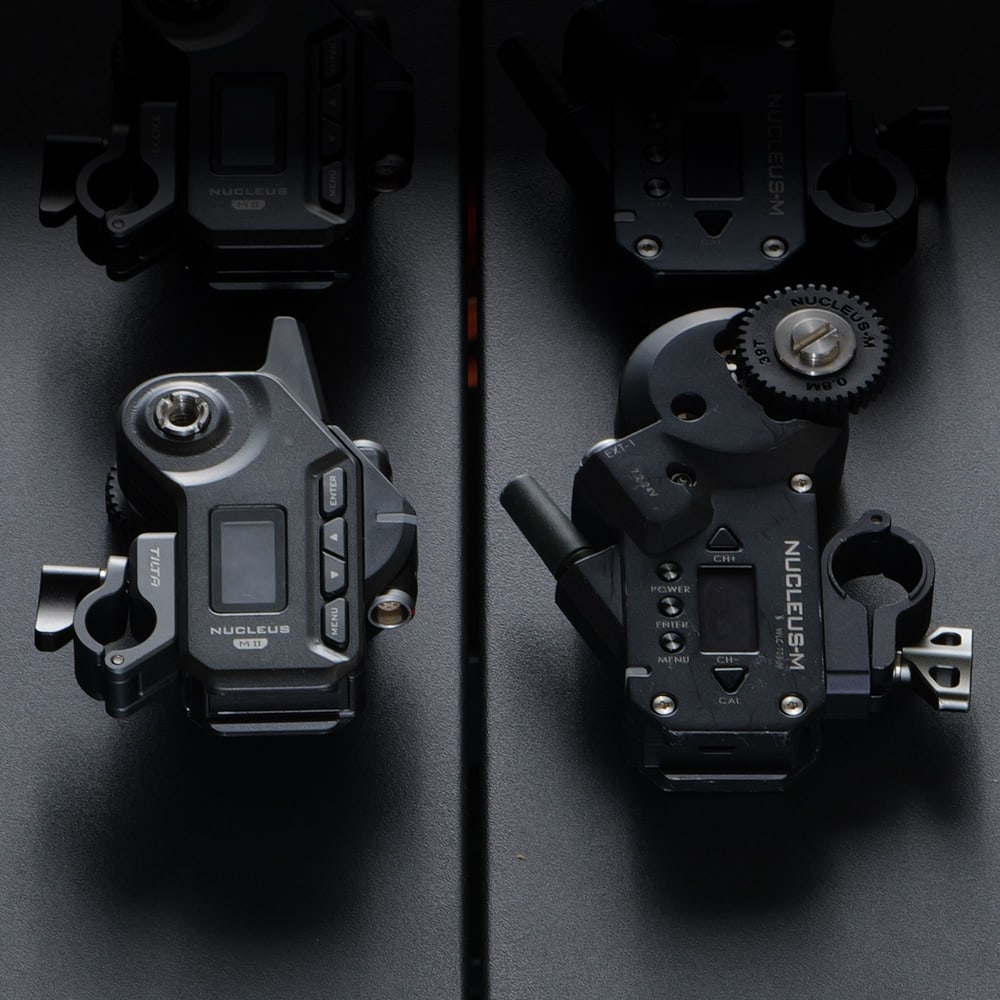 Motors, gears and mounting