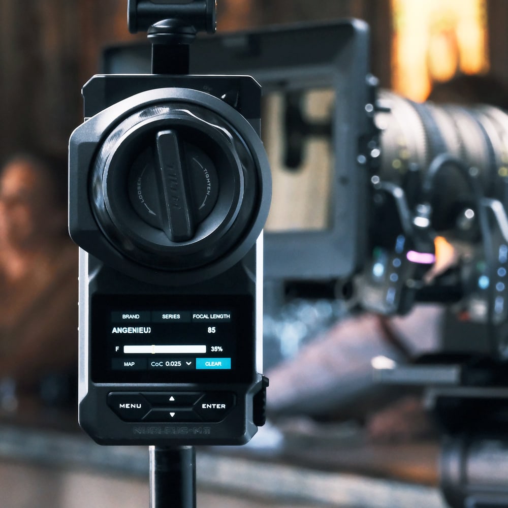 Lens mapping and focus marks