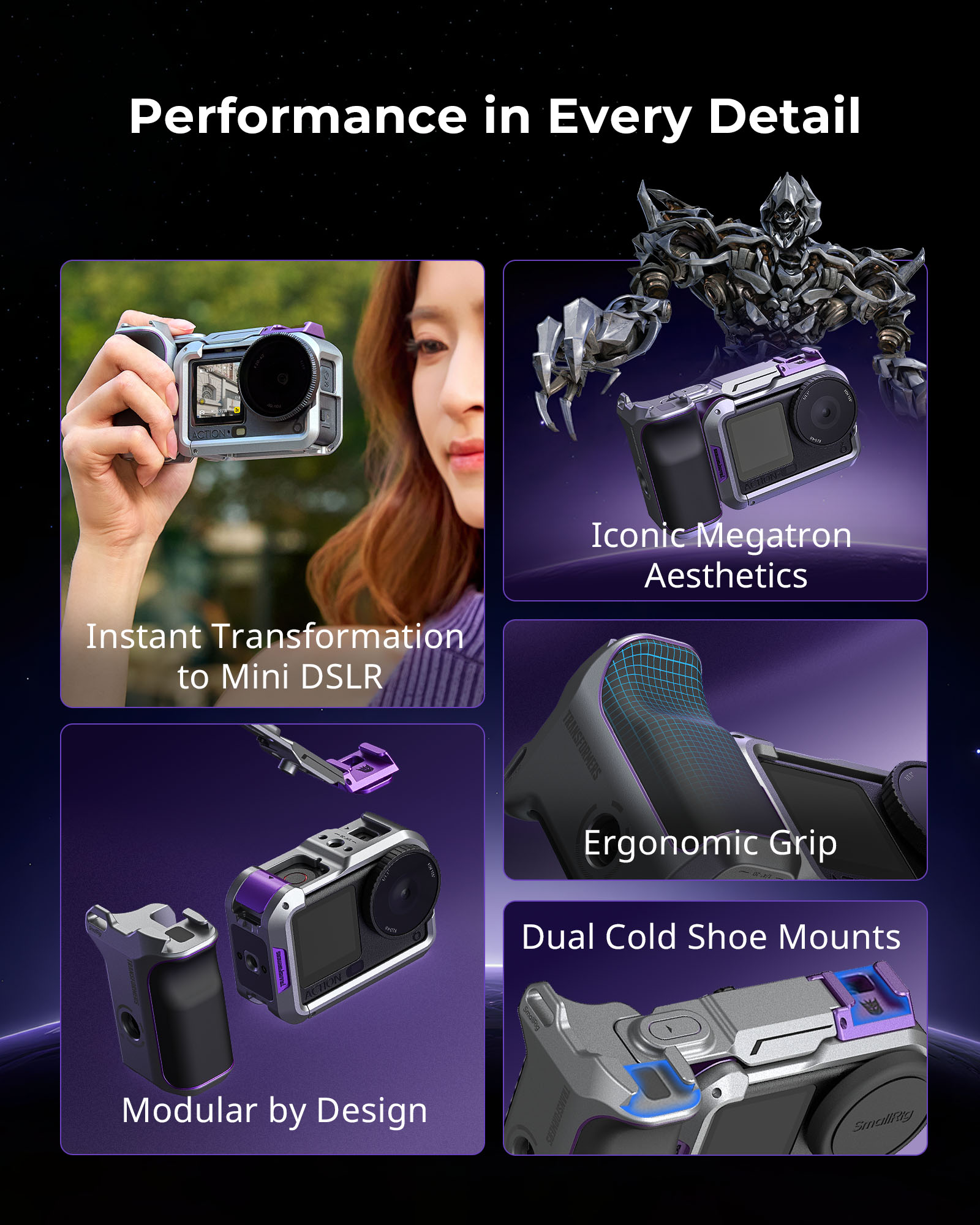 SmallRig 6367 Megatron Edition