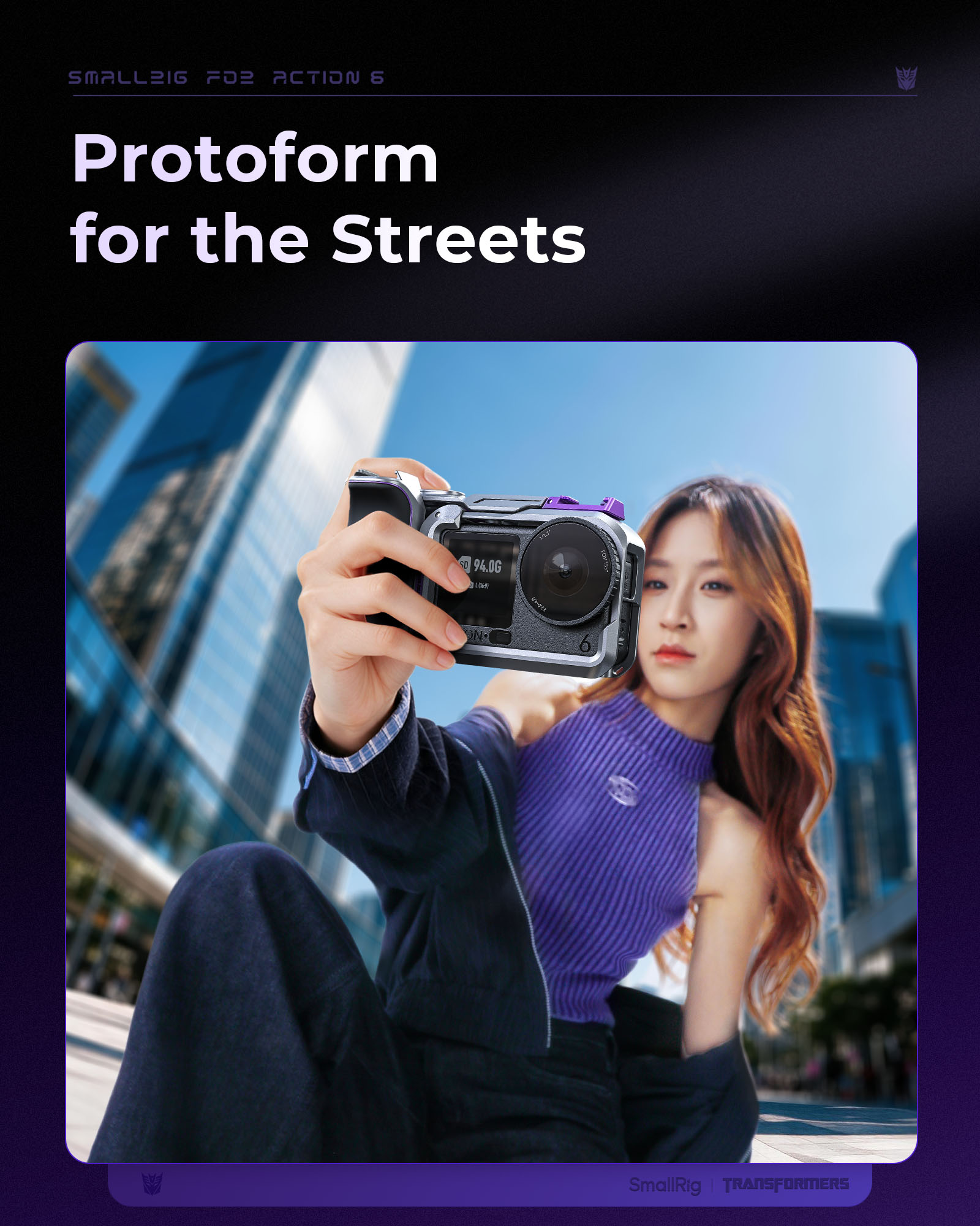 SmallRig 6367 Megatron Edition