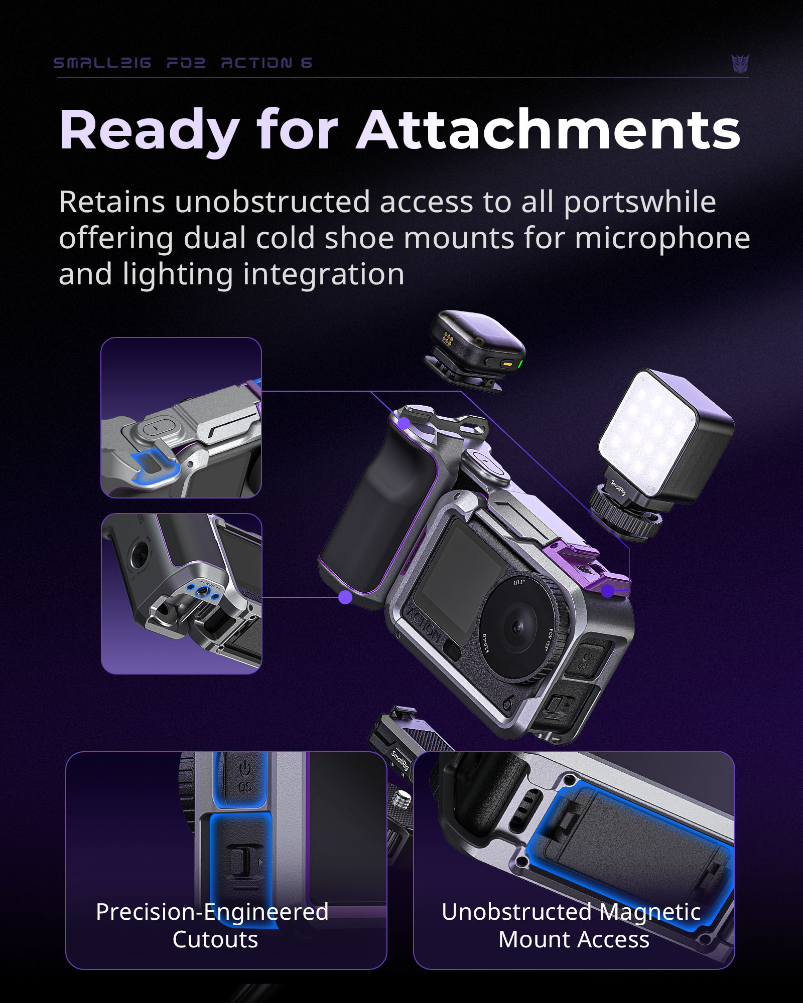 SmallRig 6367 Megatron Edition