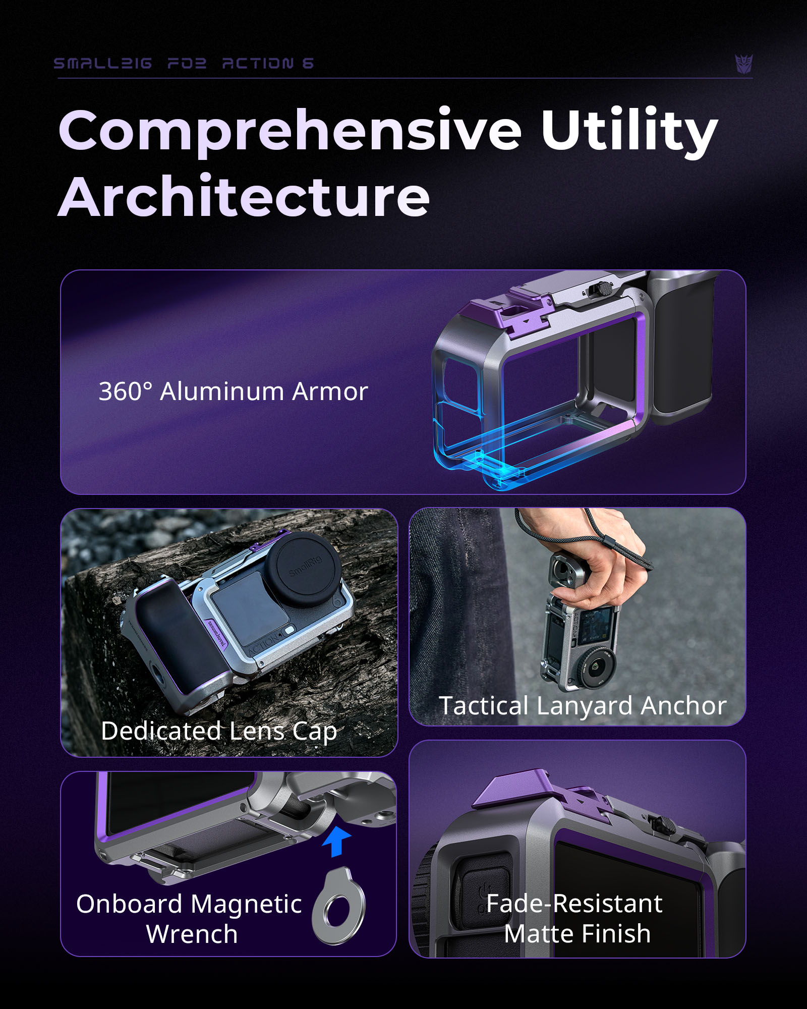 SmallRig 6367 Megatron Edition