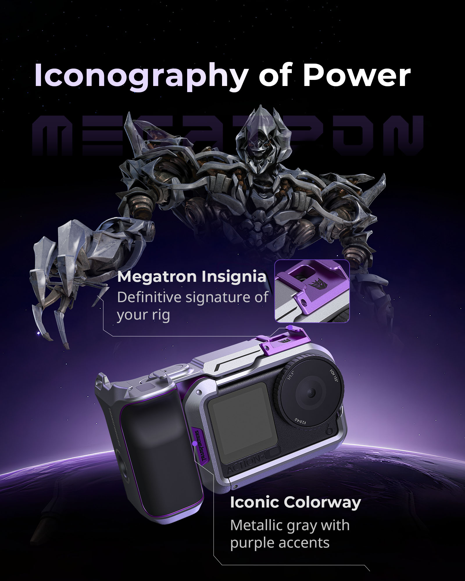 SmallRig 6367 Megatron Edition