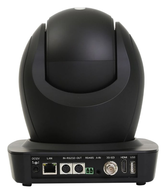 NDI|HX plus HDMI, 3G-SDI and USB outputs