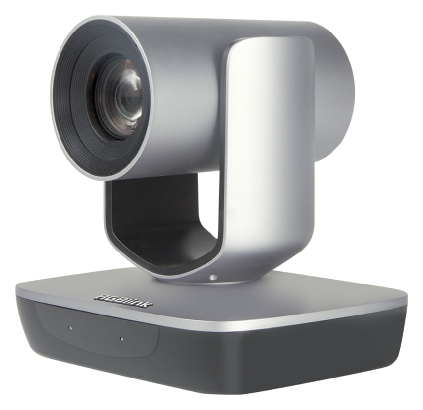 Automatic presenter tracking