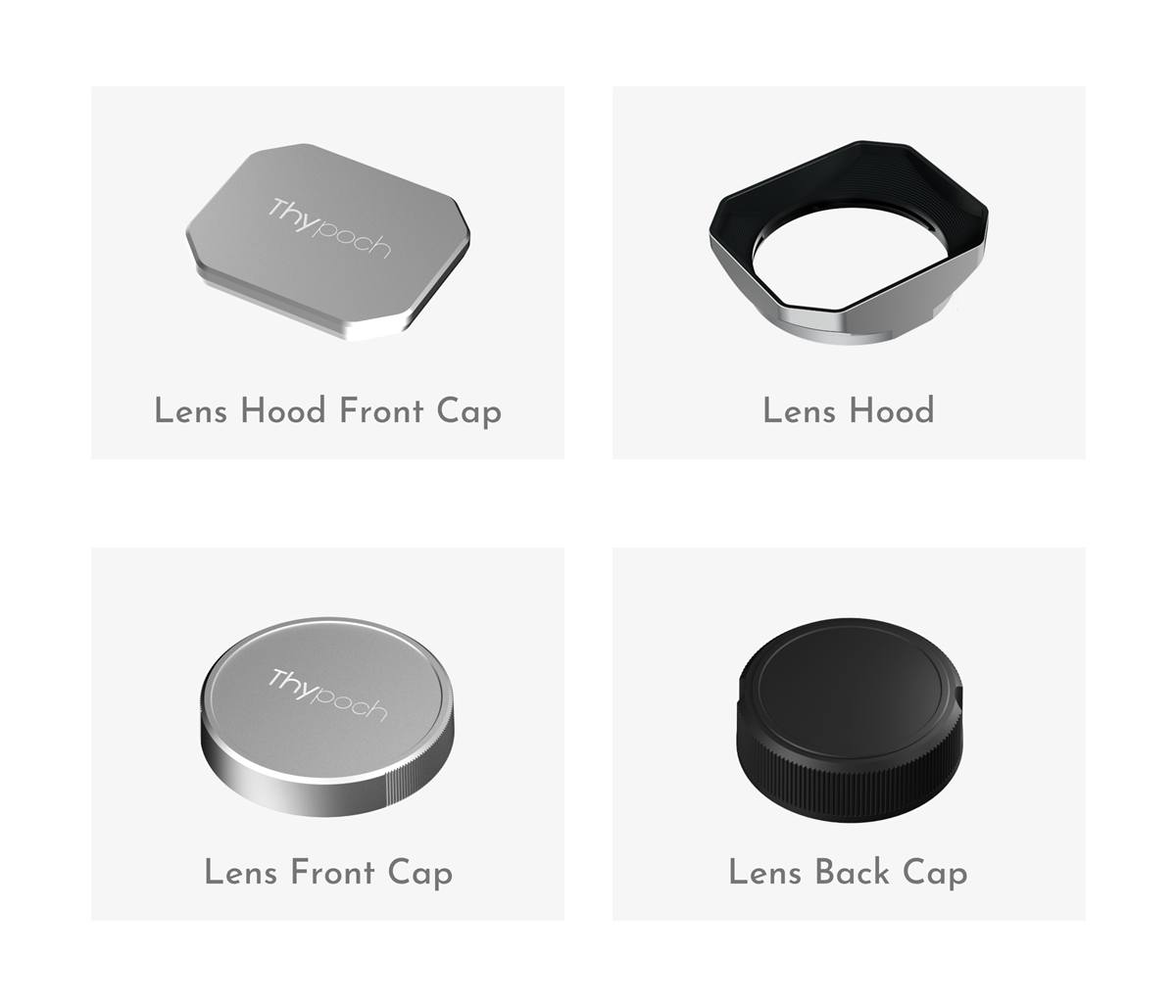 Official Thypoch Simera 35mm included accessories