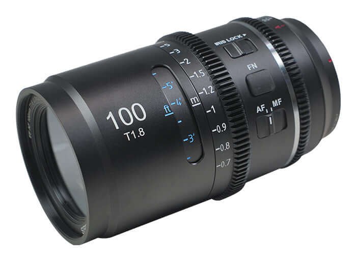 Astra 100mm: anamorphic autofocus for full frame