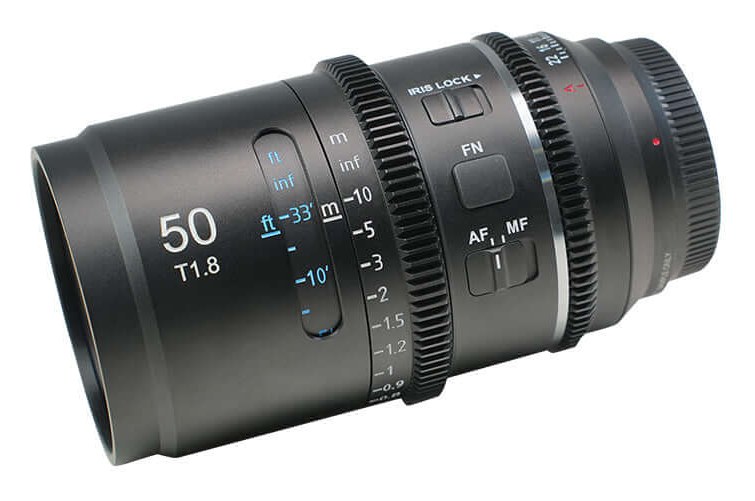 Astra 50mm: anamorphic autofocus for full frame