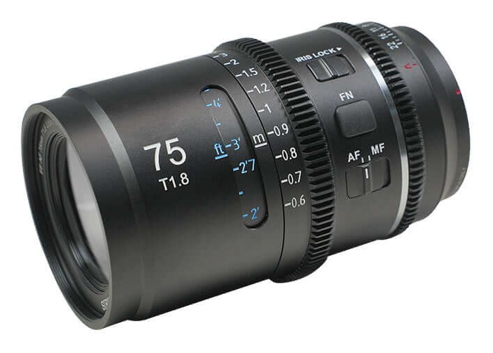 Astra 75mm: anamorphic autofocus for full frame