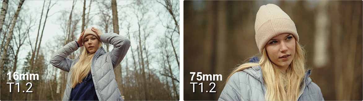 Sirui Nightwalker 16mm T1.2 S35 Manual Focus Cine Lens (Sony E, Metal Gray) – 16 and 75mm complete the series