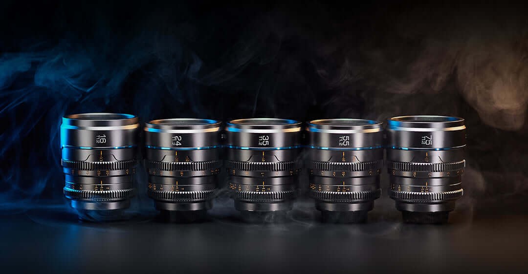 Sirui Nightwalker 16mm T1.2 S35 Manual Focus Cine Lens (Sony E, Metal Gray) – A consistent set