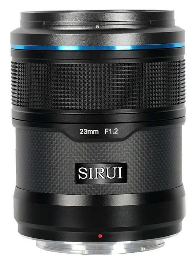Sirui Sniper 23mm F1.2 APS-C AF Lens, Nikon Z, Black