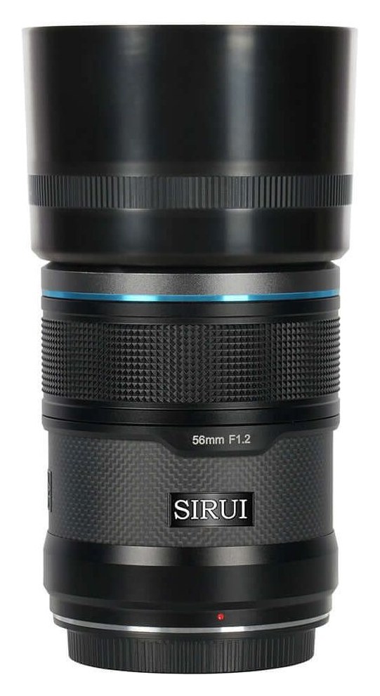 Sirui Sniper 56mm F1.2 APS-C AF Lens, Sony E, Black
