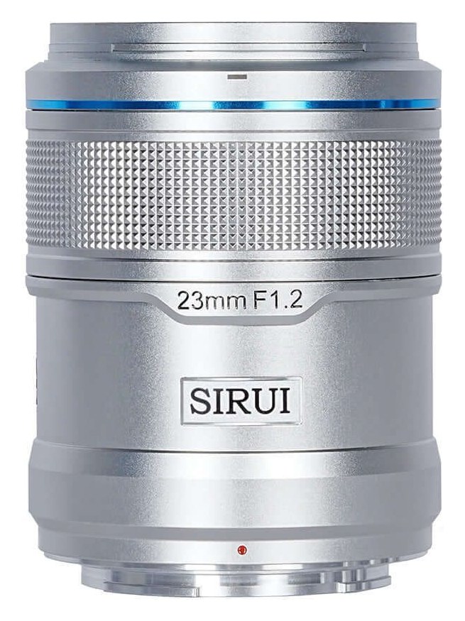 Sirui Sniper 23mm F1.2 APS-C AF Lens, Fuji X, Silver