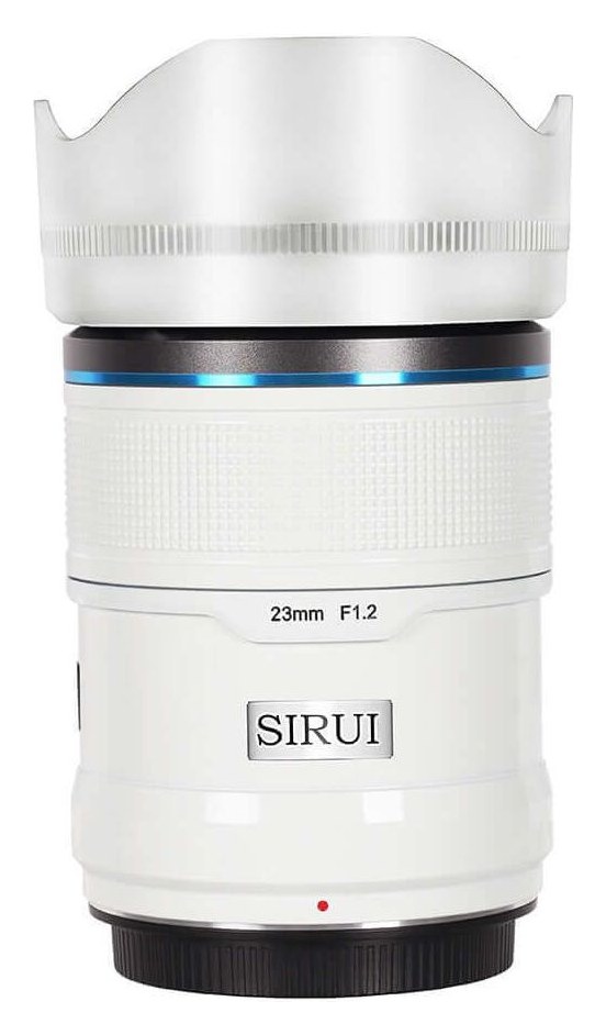 Sirui Sniper 23mm F1.2 APS-C AF Lens, Fuji X, White