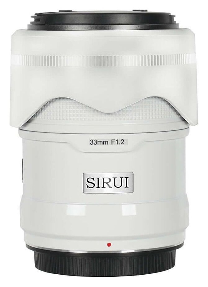 Sirui Sniper 33mm F1.2 APS-C AF Lens, Sony E, White