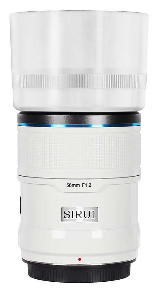 Sirui Sniper 56mm F1.2 APS-C AF Lens, Sony E, White