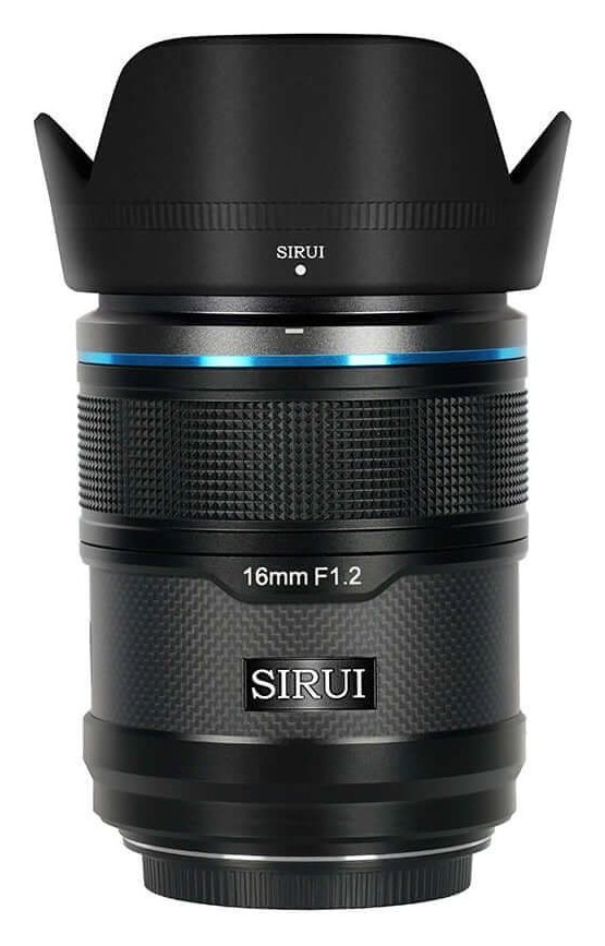 Sirui Sniper 16mm F1.2 APS-C AF Lens, Sony E, Black