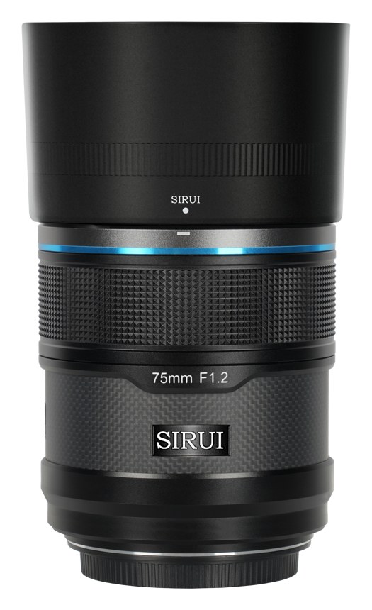 Sirui Sniper 75mm F1.2 APS-C AF Lens, Sony E, Black