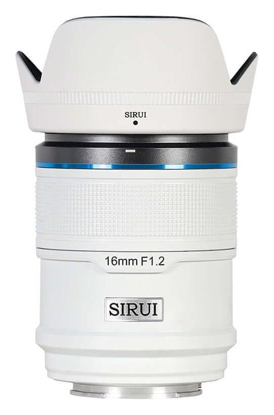 Sirui Sniper 16mm F1.2 APS-C AF Lens, Nikon Z, White